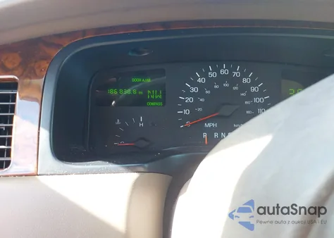 1998 Lincoln Town Car Cartier from USA, damaged, VIN 1LNFM83W8WY733464